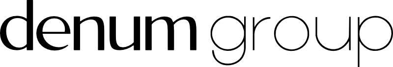 denum group logo